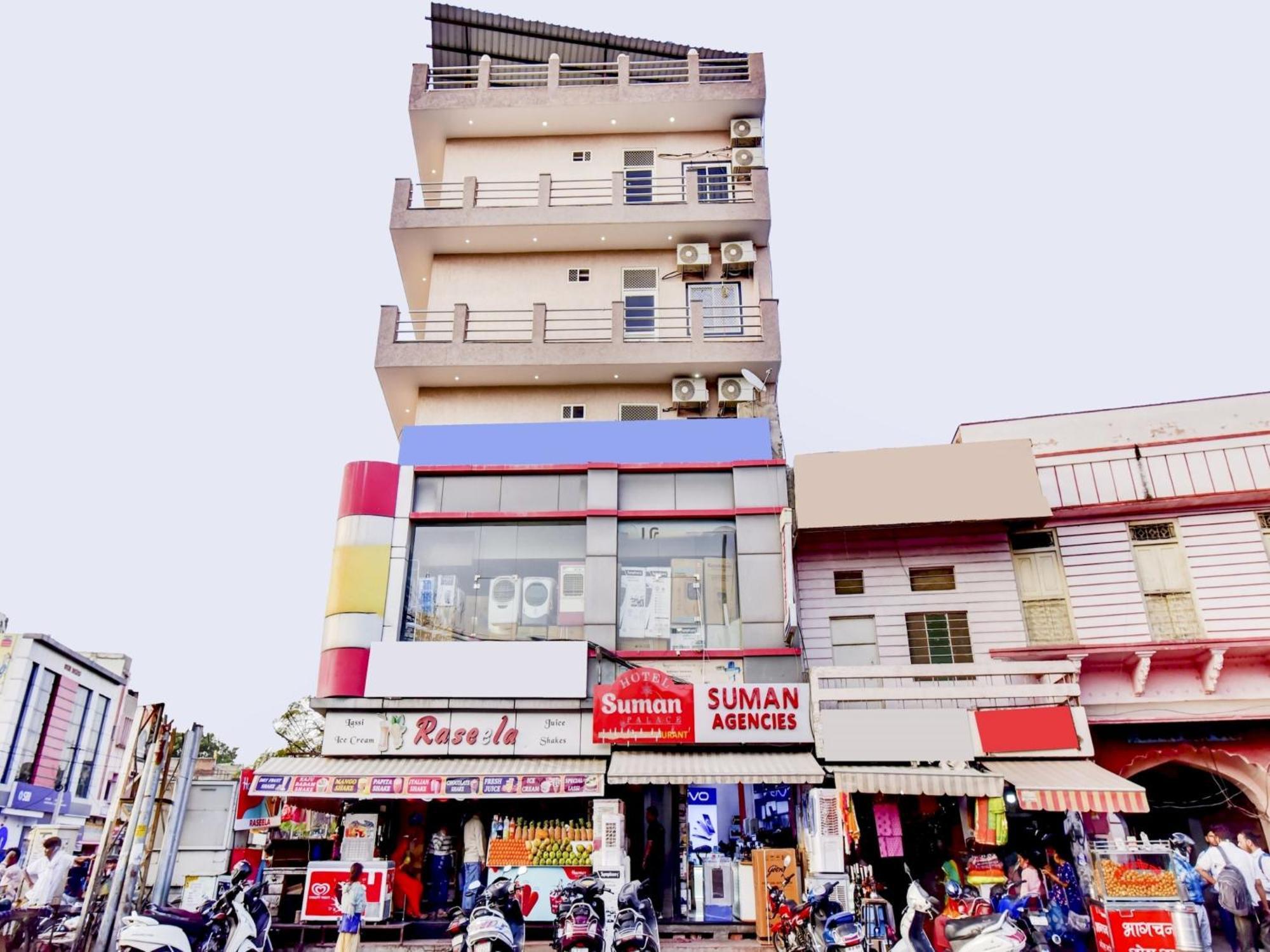 OYO 79474 Suman Palace Ajmer Exterior foto