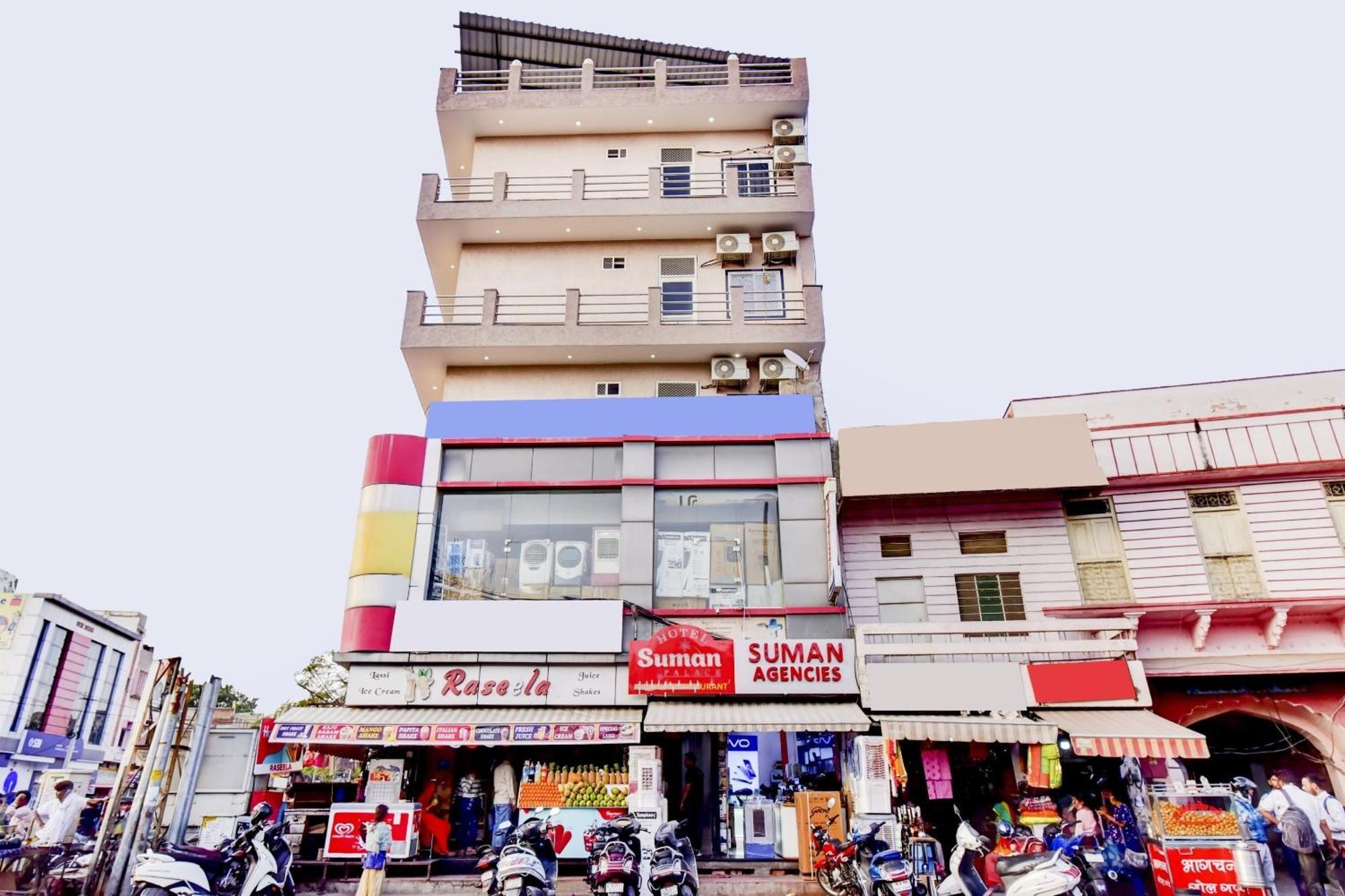 OYO 79474 Suman Palace Ajmer Exterior foto